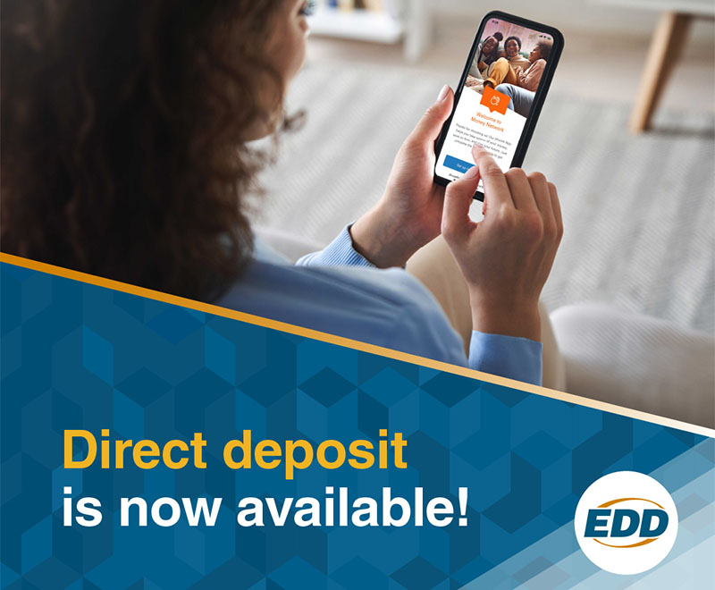 Direct Deposit is Now Available!