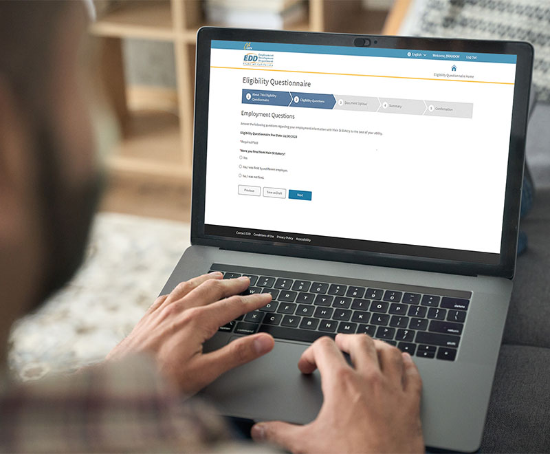 Resolving Unemployment Eligibility Issues Faster and More Securely