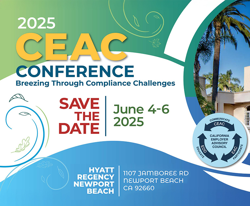 EDD + CEAC = Small Business Success