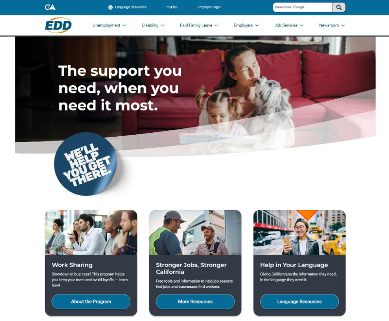 Faster, Simpler, Better. Introducing Your New EDD Homepage