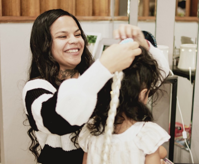 Young Mother Finds Life Changing Career with EDD Support