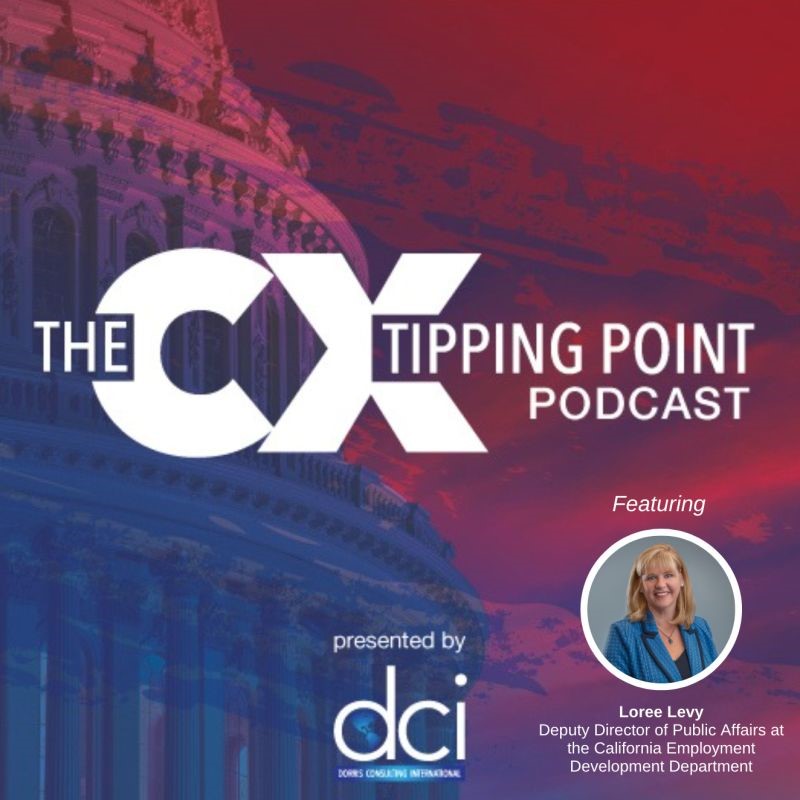 CX Tipping Point Podcast featuring Loree Levy presented by DCI.