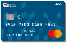 An image showing an example of what the new EDD debit card will look like.