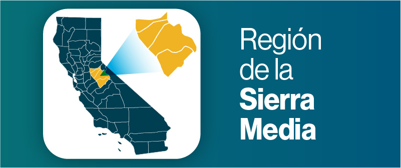 Región de la Sierra Media