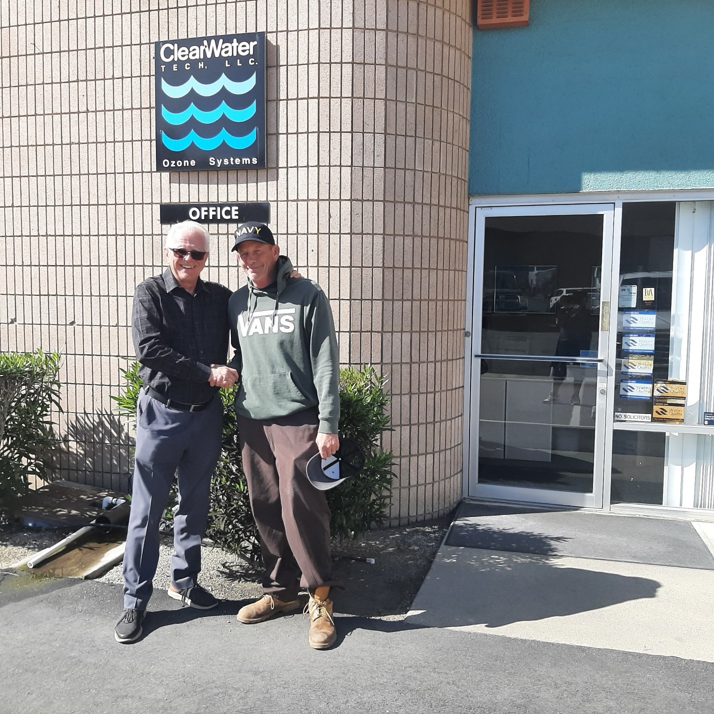 joe schneider and alan mckean