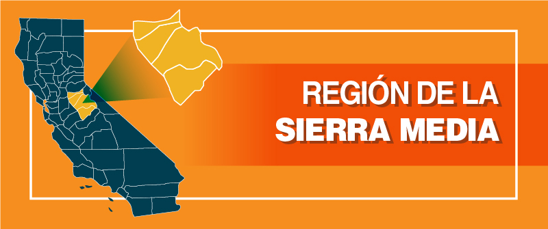 Región de la Sierra Media