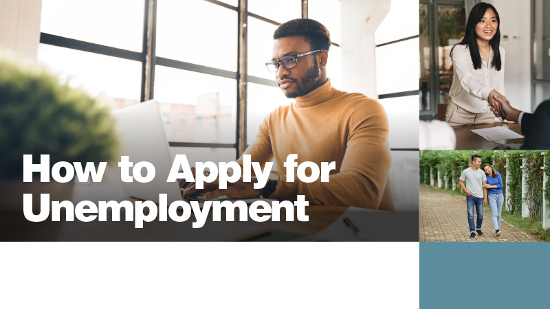 Cover for the How to Apply for Unemployment Guide