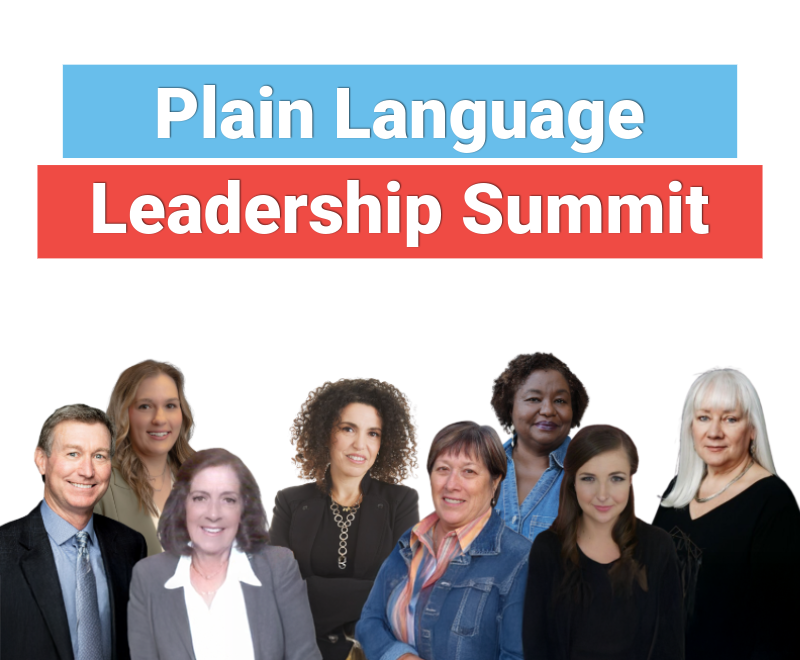 Plain Language Leadership Summit in Kansas City Image Info