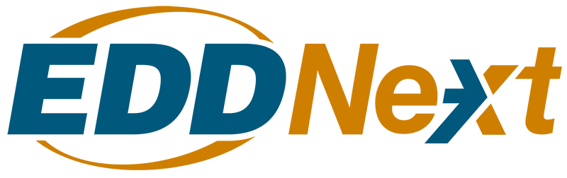 Image of the EDD Next Logo