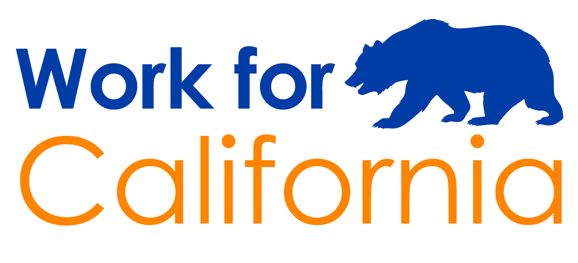 Work for California logo